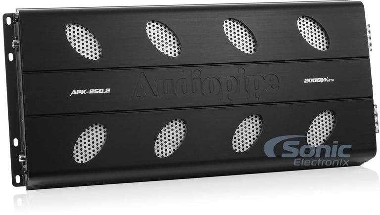 Audiopipe Amp and Soundstream Subwoofer Complete Upgrade Package Image 2