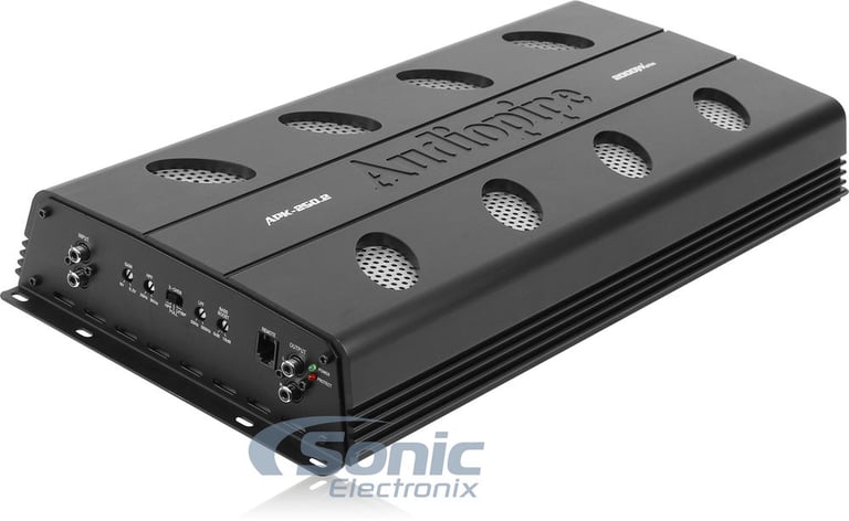 Audiopipe APK-250.2 Complete Amplifier Upgrade Kit Image 3