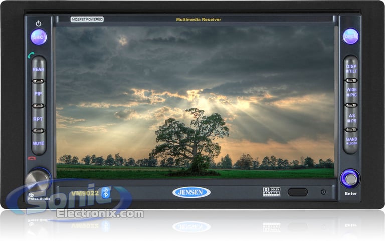 Jensen VM9022 + Jensen NAV102 Package Image 2