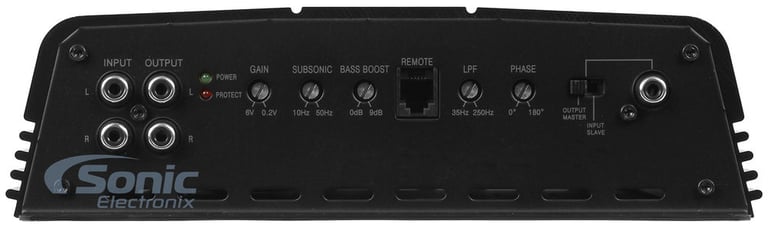Audiopipe and PowerAcoustik Complete Amp and Subwoofer Upgrade Package Image 4