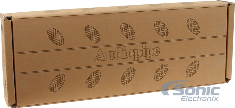 Audiopipe and PowerAcoustik Complete Amp and Subwoofer Upgrade Package Image 8