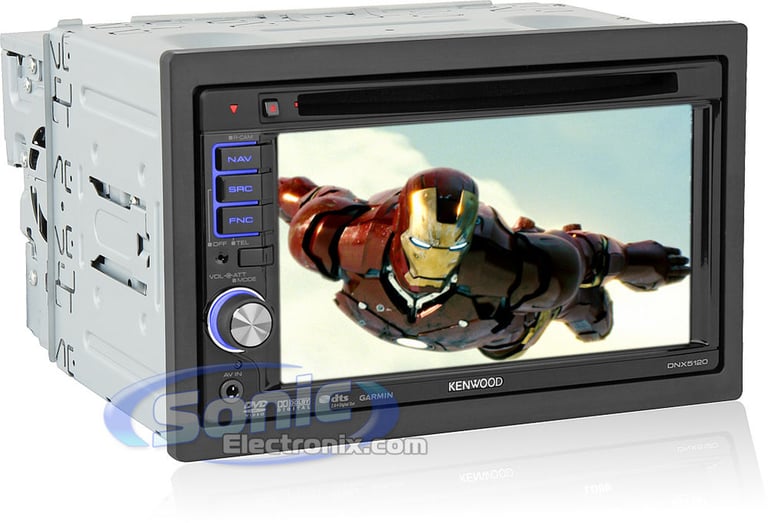 Kenwood DDX512  + Kenwood KNAG510 Package Image 3