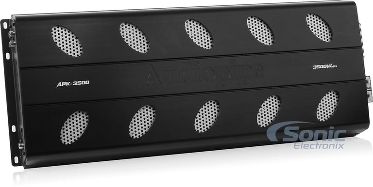 Audiopipe and Massive Audio Complete Amp and Subwoofer Upgrade Package Image 2