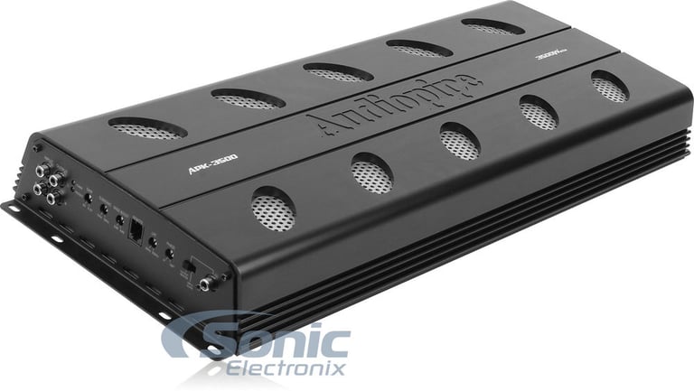 Audiopipe and Massive Audio Complete Amp and Subwoofer Upgrade Package Image 3