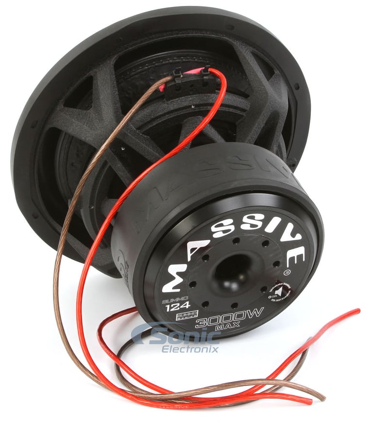 Audiopipe and Massive Audio Complete Amp and Subwoofer Upgrade Package Image 11