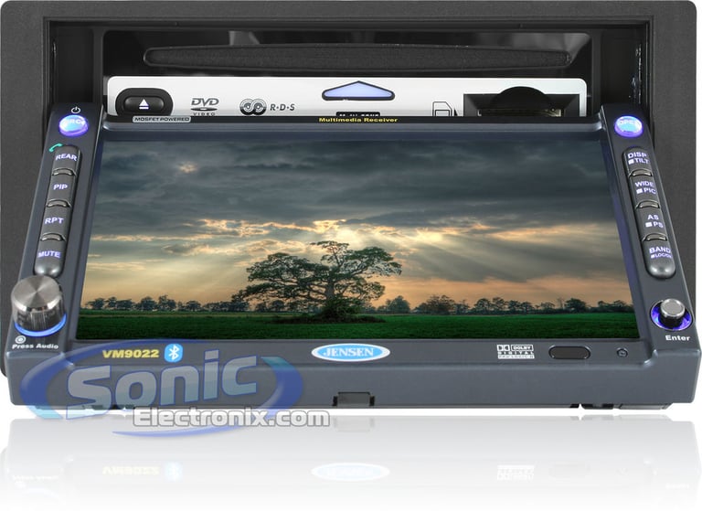 Jensen VM9022 + Jensen NAV102 Package Image 3