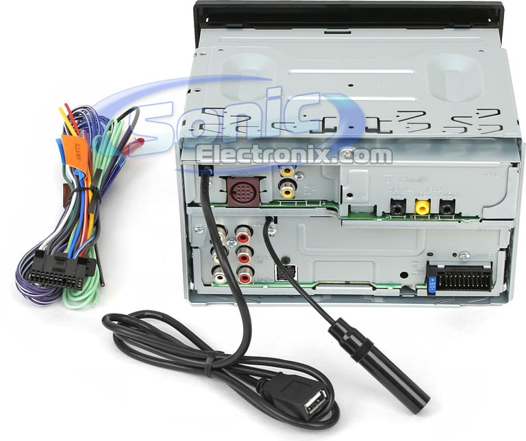 Kenwood DDX512  + Kenwood KNAG510 Package Image 4