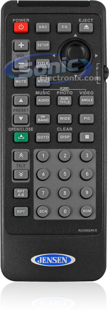 Jensen VM9412 + Jensen NAV102 Package Image 4