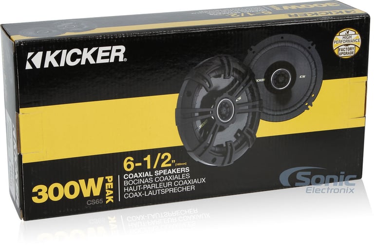 Audiopipe and Kicker Complete Speaker Upgrade Kit Image 17