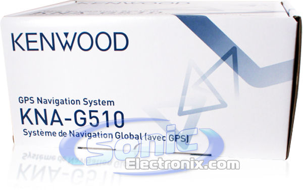 Kenwood DDX512  + Kenwood KNAG510 Package Image 10