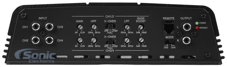 Audiopipe Amplifier and JBL Speakers Complete Upgrade Package Image 4