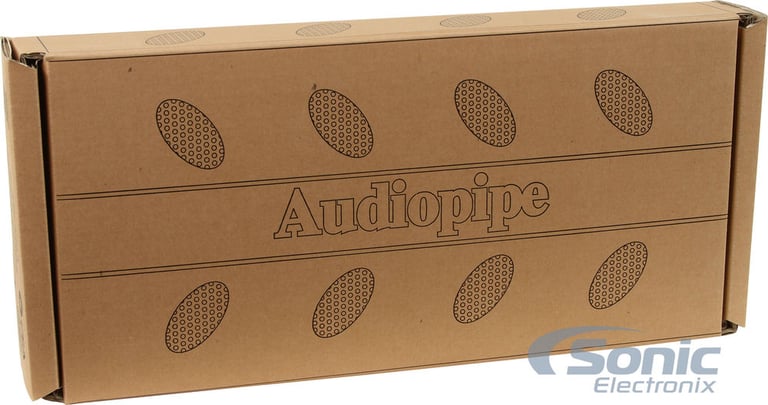 Audiopipe Amplifier and JBL Speakers Complete Upgrade Package Image 8