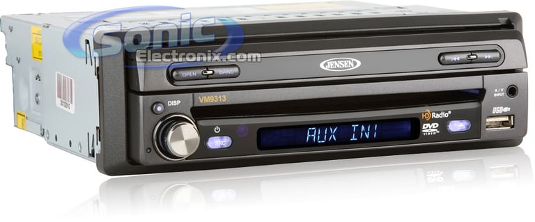 Jensen VM9313 + Jensen NAV102 Package Image 3