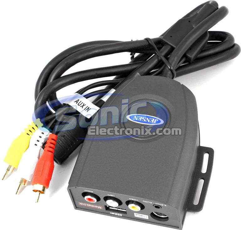 Jensen VM9022 + Jensen NAV102 Package Image 7
