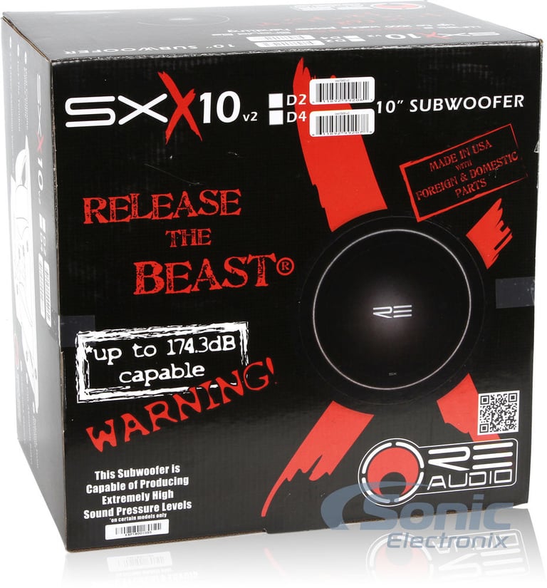Audiopipe Amplifier  and RE Audio Subwoofers Complete Upgrade Package Image 13