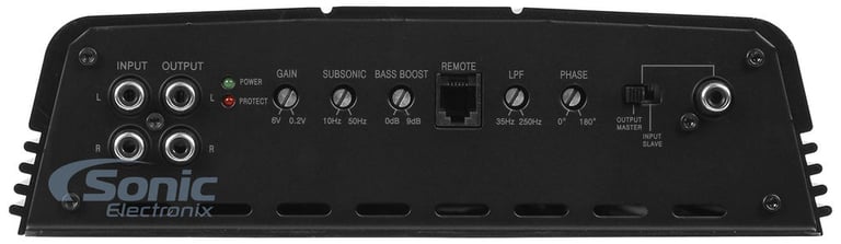 Audiopipe Amplifier with 2 RE Audio Subwoofers Complete Audio Upgrade Package Image 5