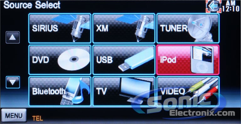 Kenwood DDX714 + Kenwood KNA-G510 Package Image 5