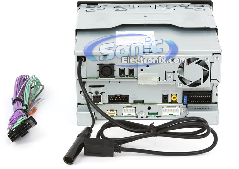Kenwood DDX714 + Kenwood KNA-G510 Package Image 4