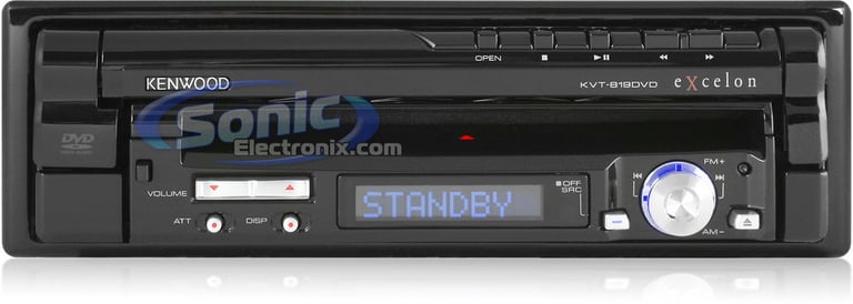 Kenwood eXcelon KVT-819DVD + Kenwood KNA-G510 Package Image 2
