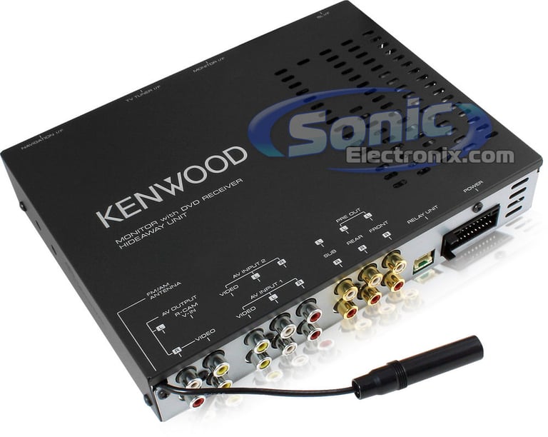 Kenwood eXcelon KVT-819DVD + Kenwood KNA-G510 Package Image 6