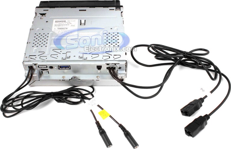Kenwood eXcelon KVT-819DVD + Kenwood KNA-G510 Package Image 7