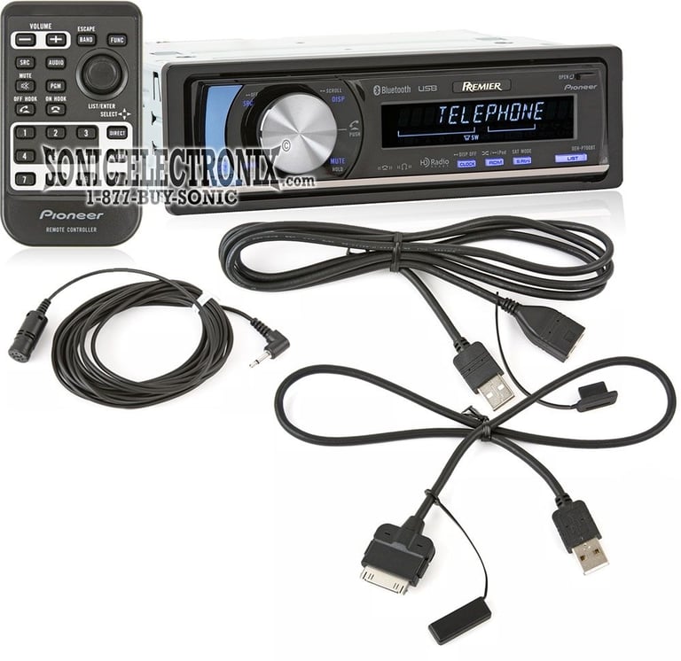 Pioneer Premier DEH-P700BT Image 1