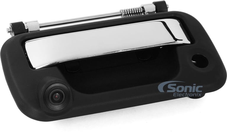 BOYO Vision Tailgate Reverse Camera VTS11HD (Chrome) Image 1