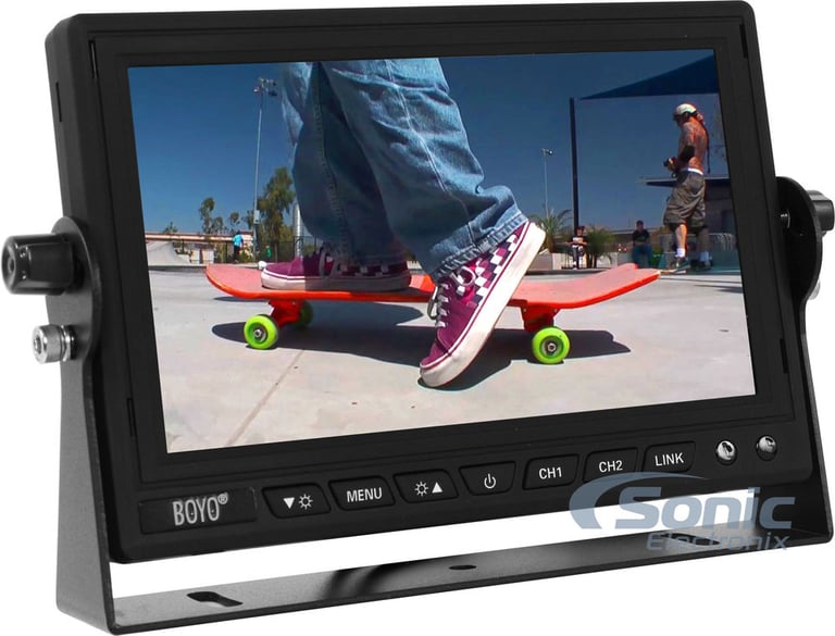BOYO Vision VTW7010 Smartphone Monitor Integration Image 2