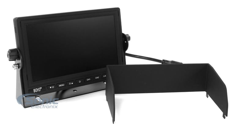 BOYO Vision VTW7010 Smartphone Monitor Integration Image 4