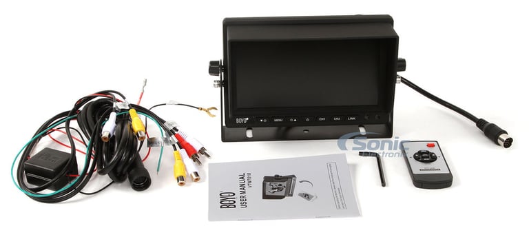 BOYO Vision VTW7010 Smartphone Monitor Integration Image 8