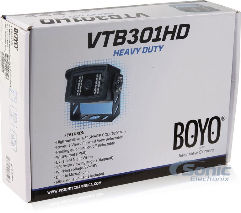 BOYO Vision VTB301HD Image 8
