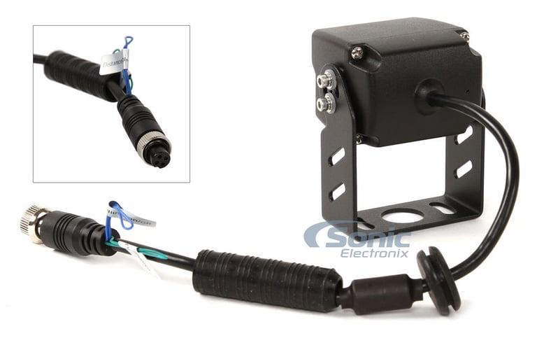 HD Heavy Duty Bracket Type Night Vision Rear View Camera Image 2