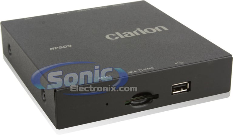 Clarion VX709 + NP509 + CCB509 Package Image 10