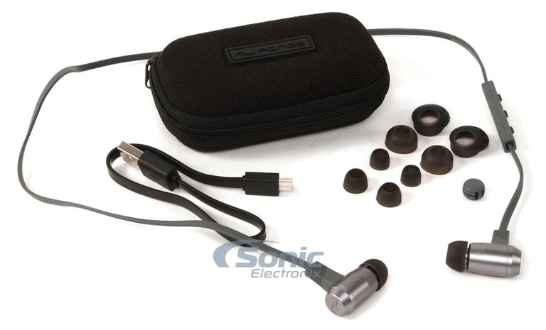NuForce BE6 (Gunmetal) Image 8