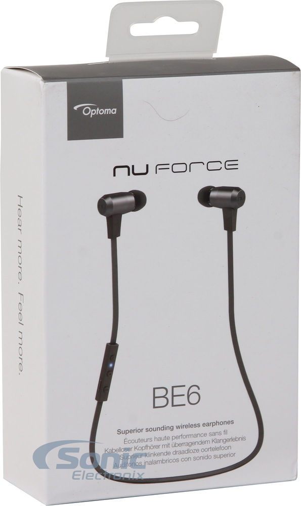 NuForce BE6 (Gunmetal) Image 9