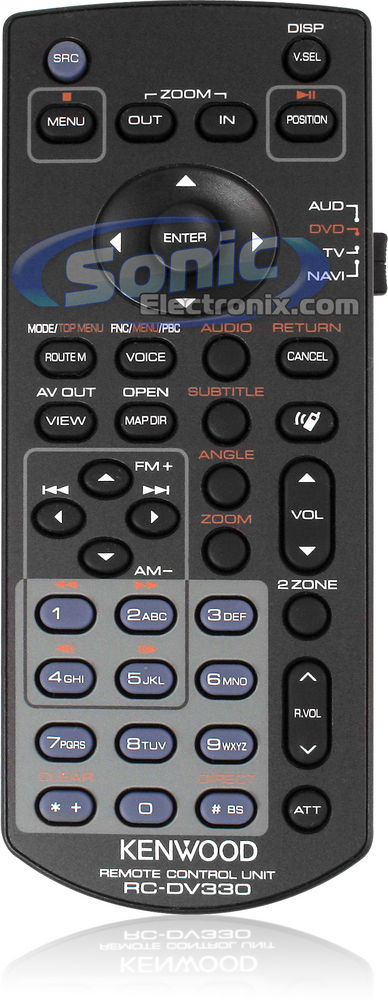 Kenwood eXcelon KVT-819DVD + Kenwood KNA-G510 Package Image 4