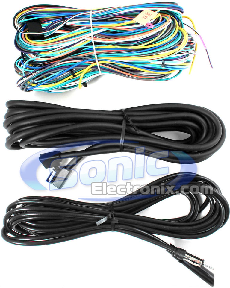 Kenwood eXcelon KVT-819DVD + Kenwood KNA-G510 Package Image 8