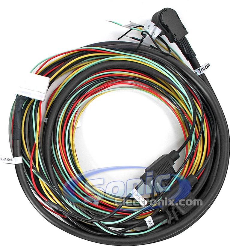 Kenwood eXcelon KVT-819DVD + Kenwood KNA-G510 Package Image 11