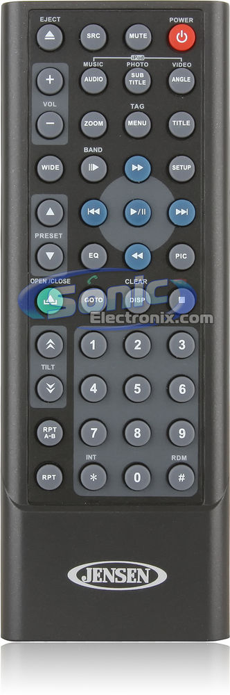 Jensen VM9413 + Jensen NAV102 Package Image 5