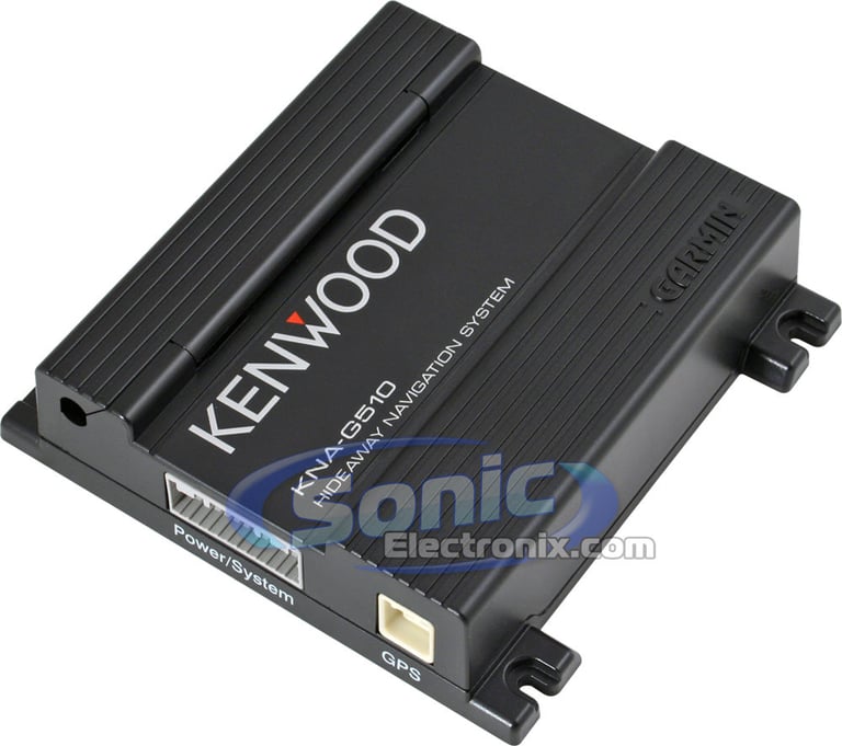 Kenwood eXcelon KVT-819DVD + Kenwood KNA-G510 Package Image 10