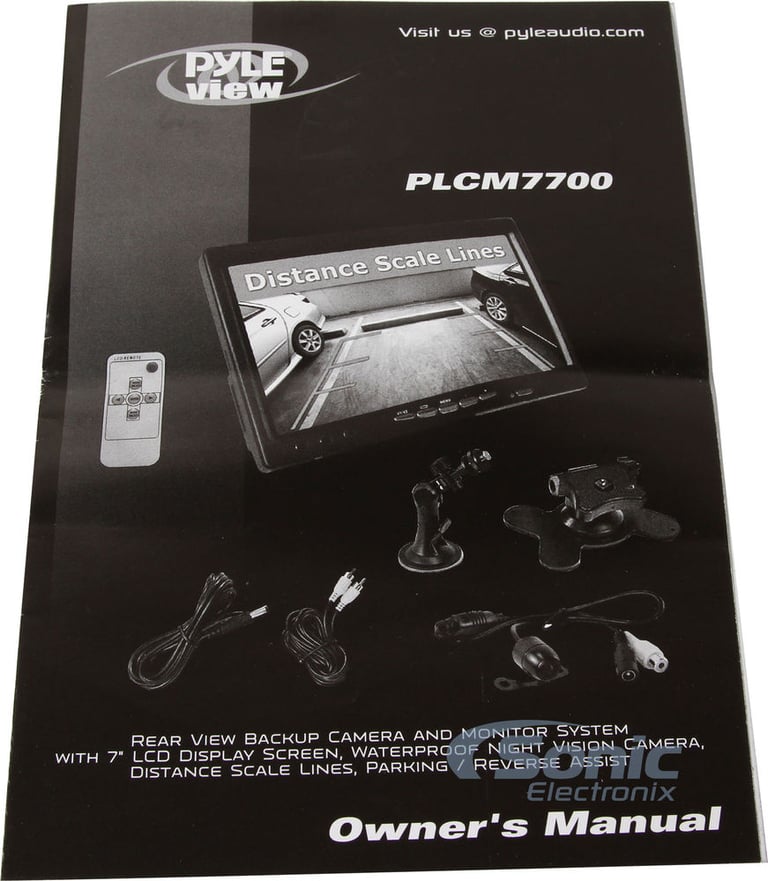 Pyle PLCM7700 Image 11
