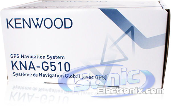 Kenwood eXcelon KVT-819DVD + Kenwood KNA-G510 Package Image 12