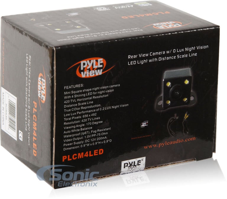 Pyle PLCM4LED Image 6