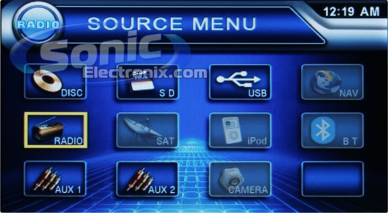 Jensen VM9413 + Jensen NAV102 Package Image 6