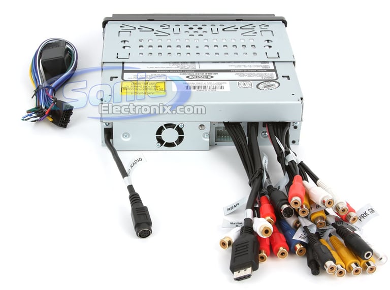 Jensen VM9413 + Jensen NAV102 Package Image 4