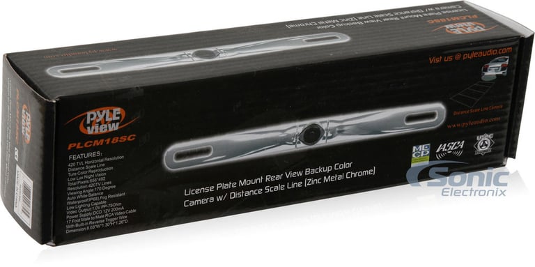 Pyle PLCM18SC (Zinc Metal Chrome) Image 6