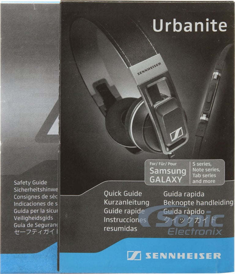 Sennheiser Urbanite & Urbanite XL Black for Galaxy Image 8