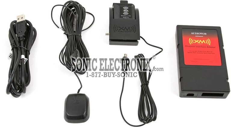 Audiovox SiriusXM CNP2000UC XM Direct 2 Connector Module Image 1