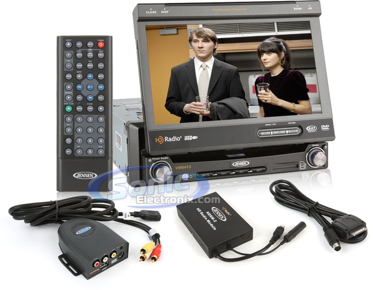 Jensen VM9413 Image 1