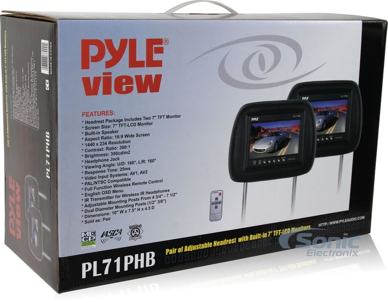 Pyle PL71PHB OPEN BOX COMPLETE Image 9